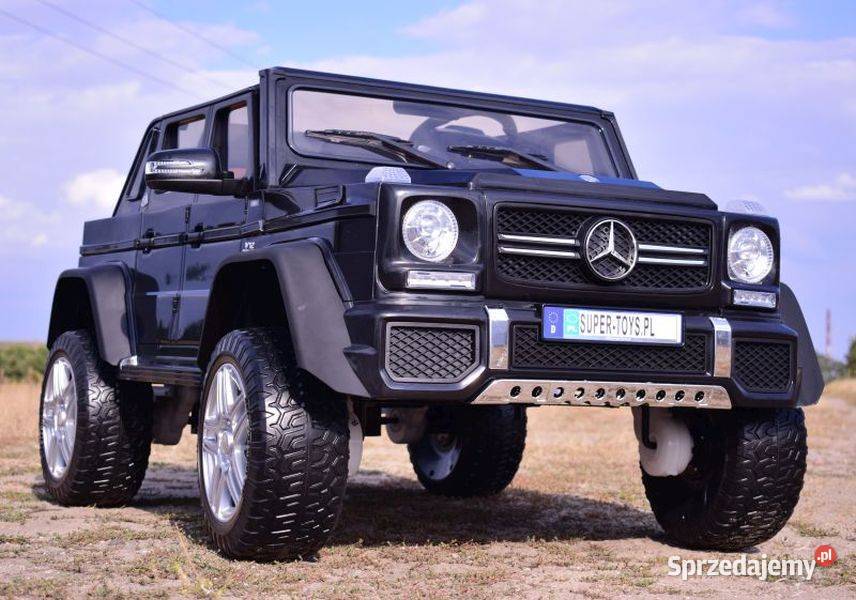 MERCEDES MAYBACH G650 4X4 2V12V AMORTYZATORY Toruń