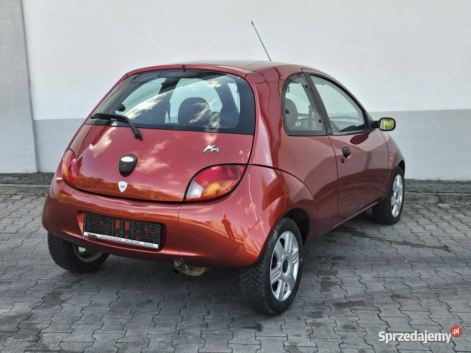 Ford KA Wyjątkowy stan 67771 I 19962008 nieuszkodzony Rybnik