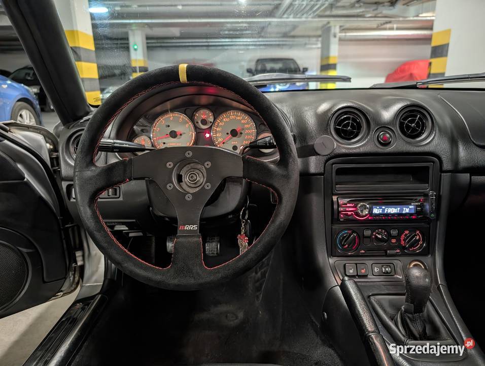 MAZDA MIATA MX5 18 NBFL SPORTIVE 6 biegów Torsen 302125km