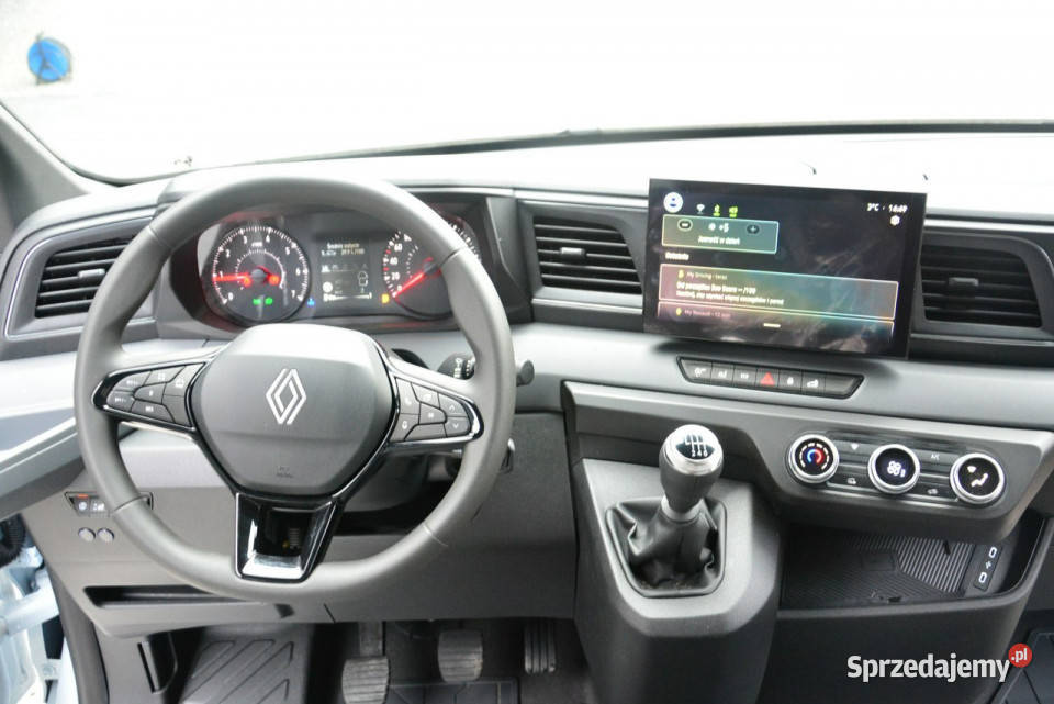 Renault Master 9 osobowy 2025r nowy 2lata Warszawa