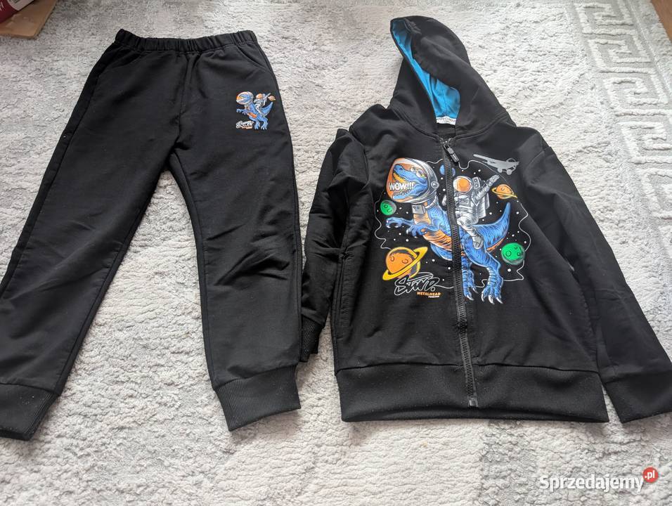 Komplet dresów chłopca bluza Karlino sprzedam