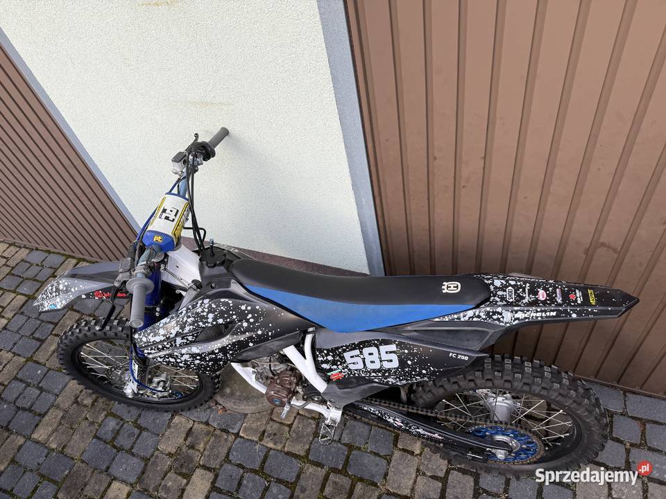 Husqvarna fc Ktm sxf 250 4t
