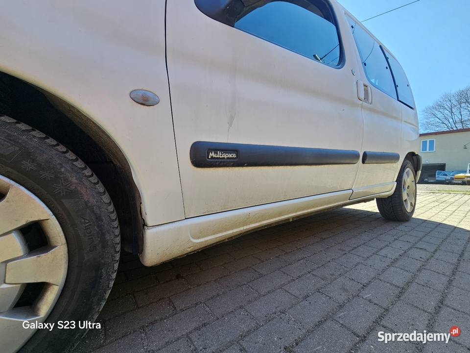 Citroen Berlingo Multispace 9999 90KM Berlingo sprzedam