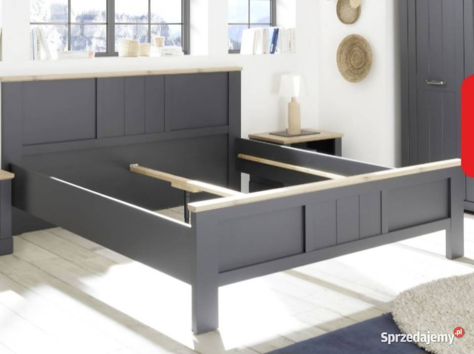 Łóżko Elastir 160x200 101cm Poznań