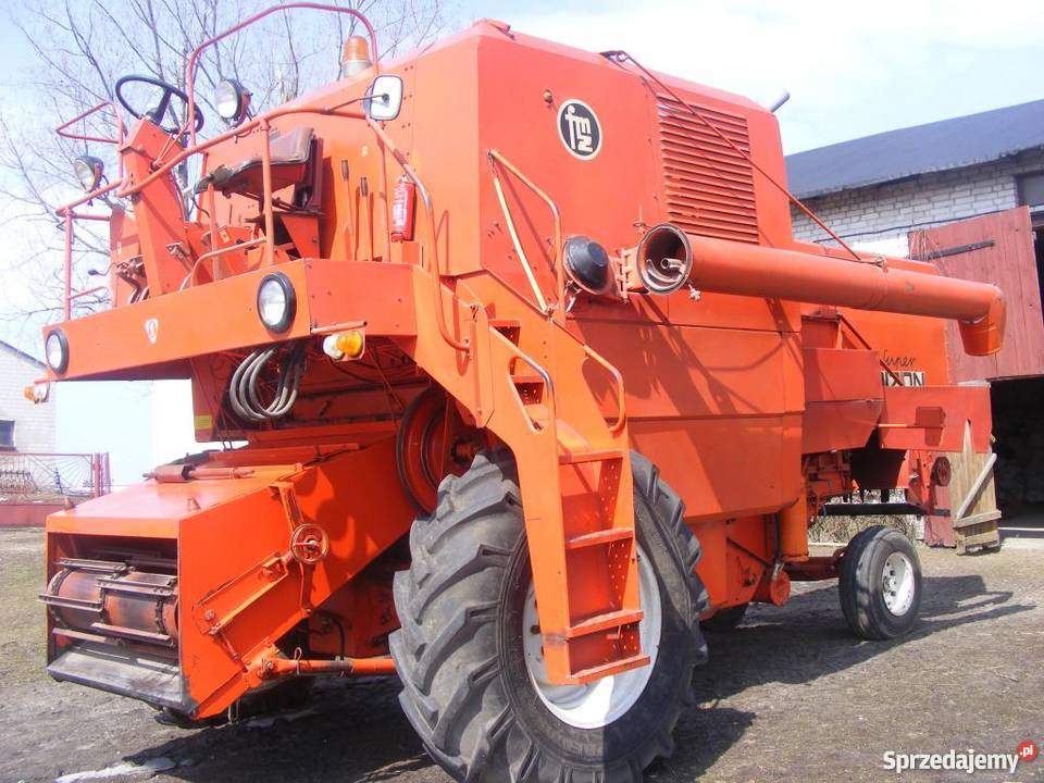 Kombajn Bizon z056 1990 okazja stan