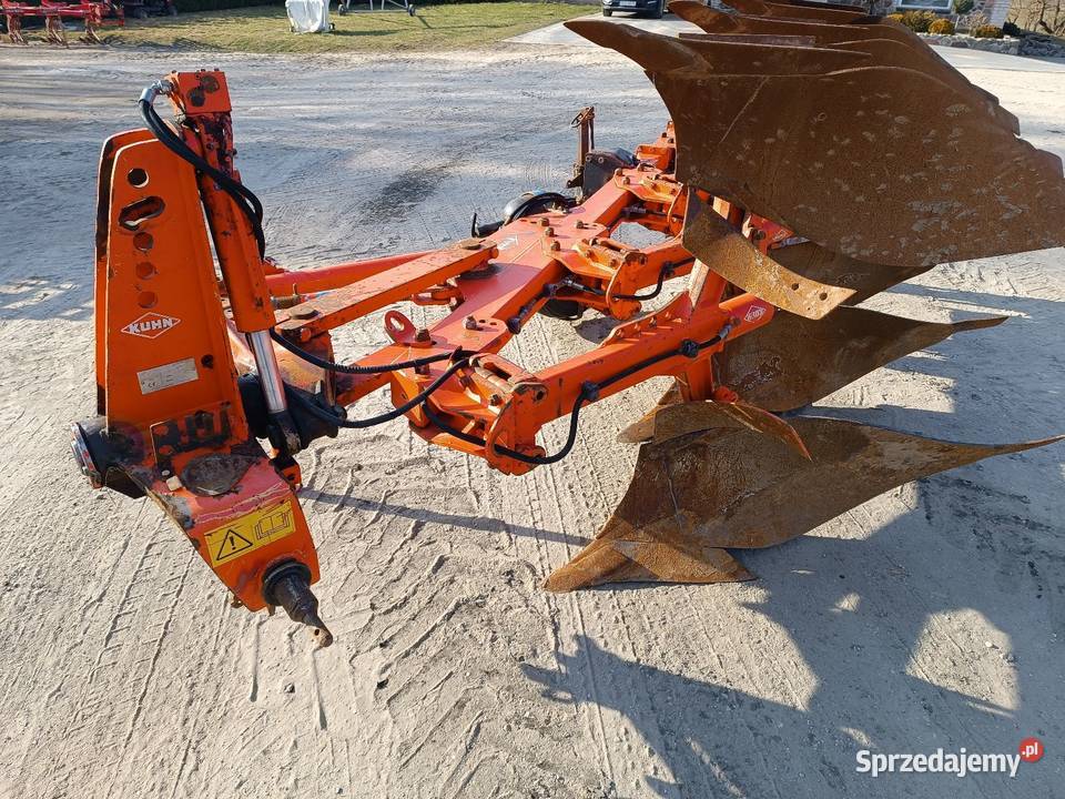Pług Kuhn multimaster 112 2012 Suwałki