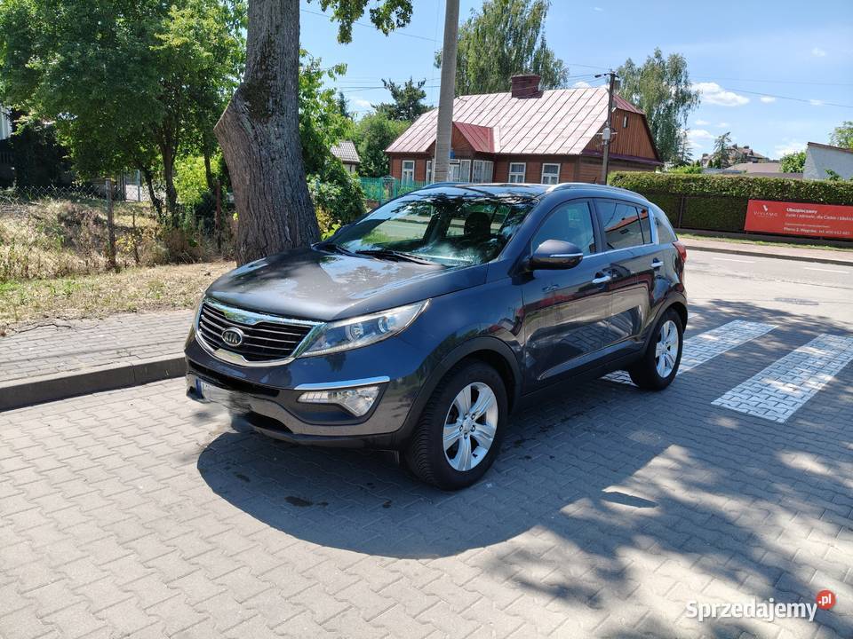 KIA Sportage 16 GDI mazowieckie Węgrów
