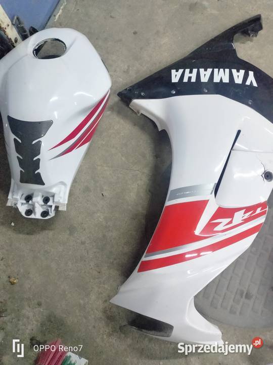 Yamaha TZR 50 plastiki Łubno