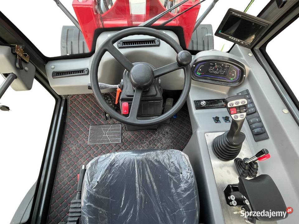 Ładowarka kołowa Hornet HMA 815 1800 udźwigu 4x4 Jutrosin sprzedam