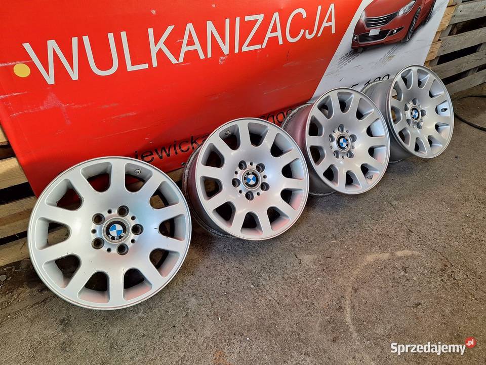 Alufelgi 5x120 16 ET20 BMW 7 E38 koła