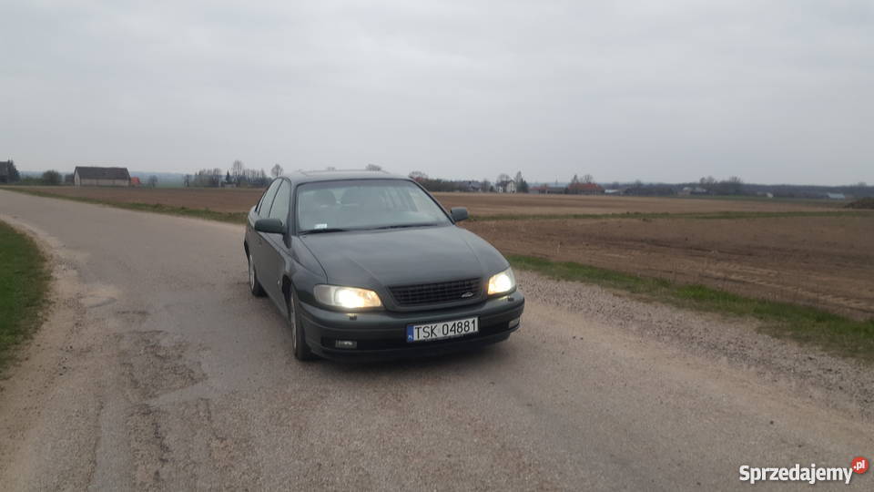 Opel Omega B Fl 30 v6 211 BG zielony Omega podlaskie Białystok
