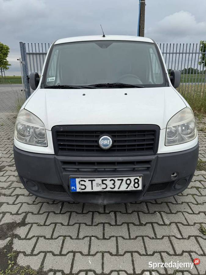 Fiat doblo 2007 13 Multijet wół roboczy salon poduszka powietrzna Tychy sprzedam