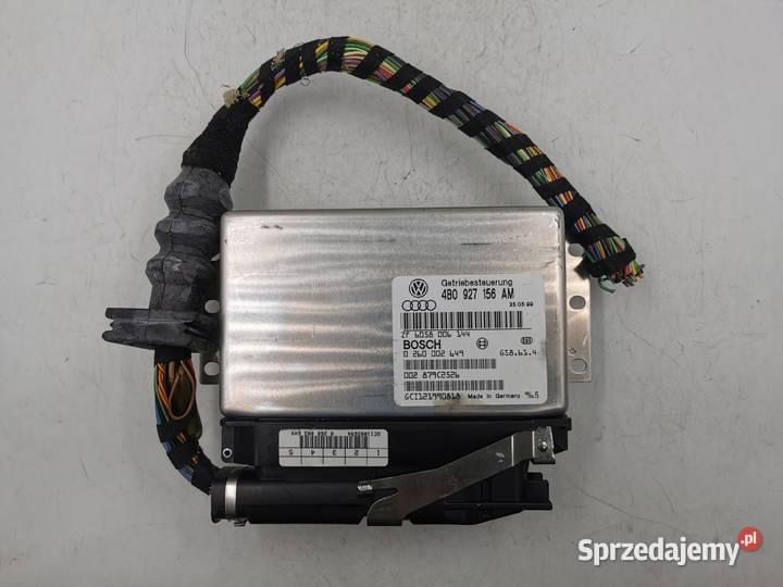 Sterownik Skrzyni Biegów Audi A6 C5 24 V6 ECC Motoryzacja mazowieckie