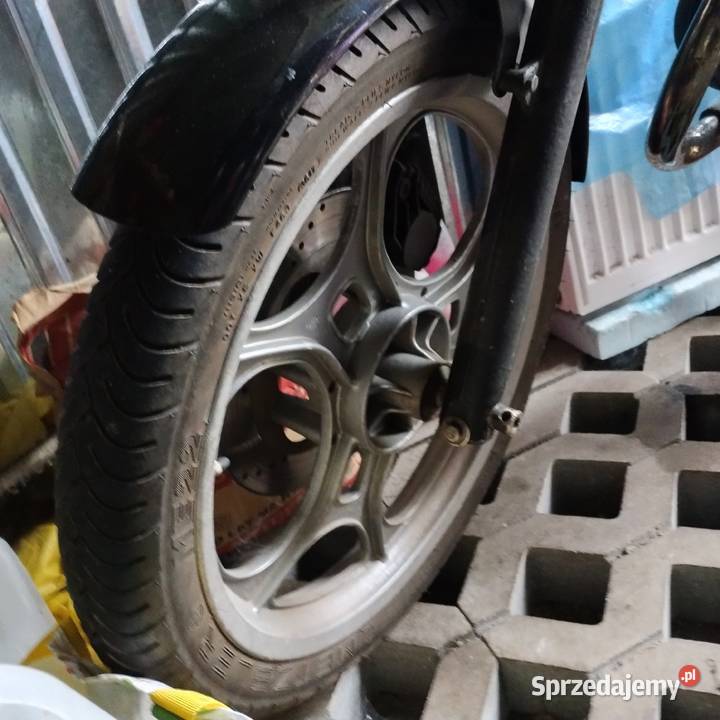 MZ ETZ 251 Ścigacz PRL Olsztyn