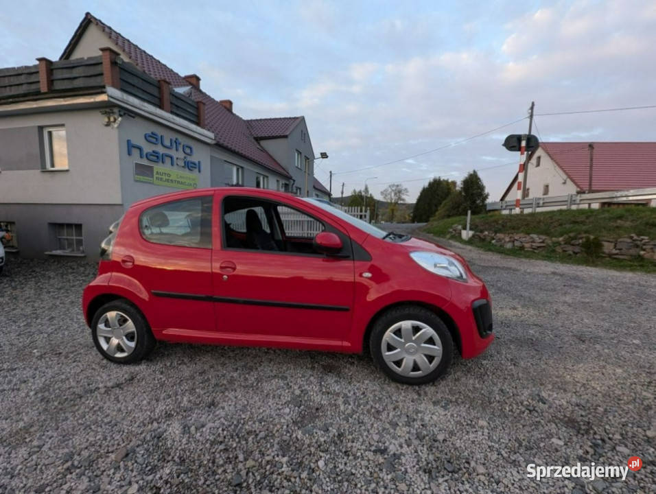 Citroen C1 LIFT Automat Klima I 20052014 centralny zamek dolnośląskie Kamienna Góra