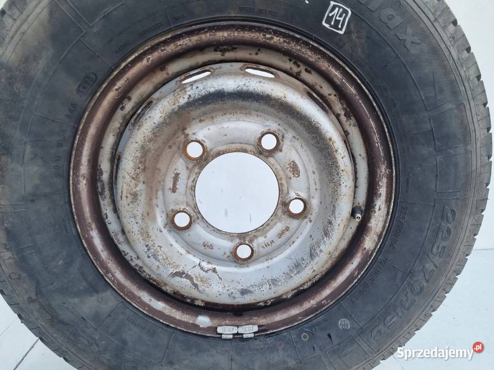 Nissan Cabstar FELGA STALOWA KOŁO 15 22570 R15 Samochodowe Rudka