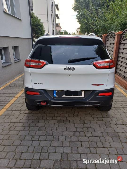 Jeep Cherokee 32 V6 Active Drive Lock Trailhawk bluetooth Cherokee Białystok