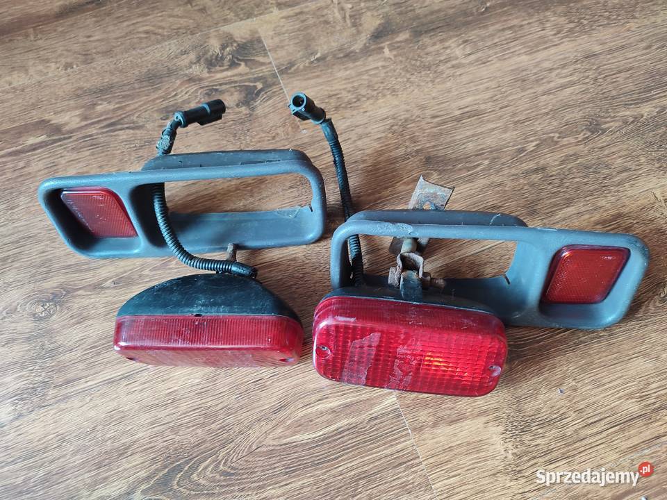 Ford Explorer 2 lampy tylne do zderzaka Łódź