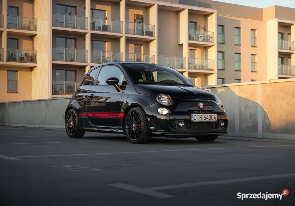 Abarth 500 Zawonia