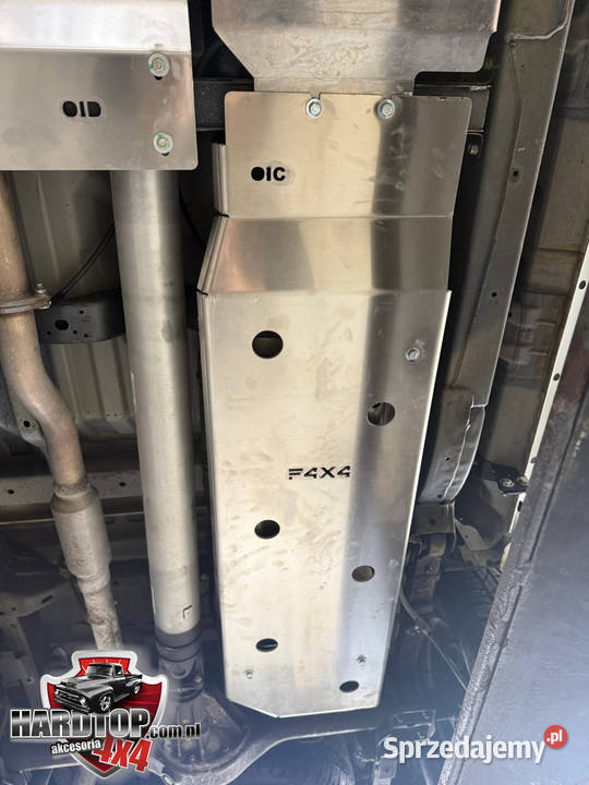 Osłona podwozia SKRZYNI BIEGÓW Aluminiowa 6mm Pasłęk