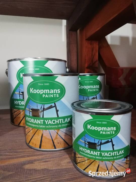 Lakier jachtowy KOOPMANS Gorzów Wielkopolski
