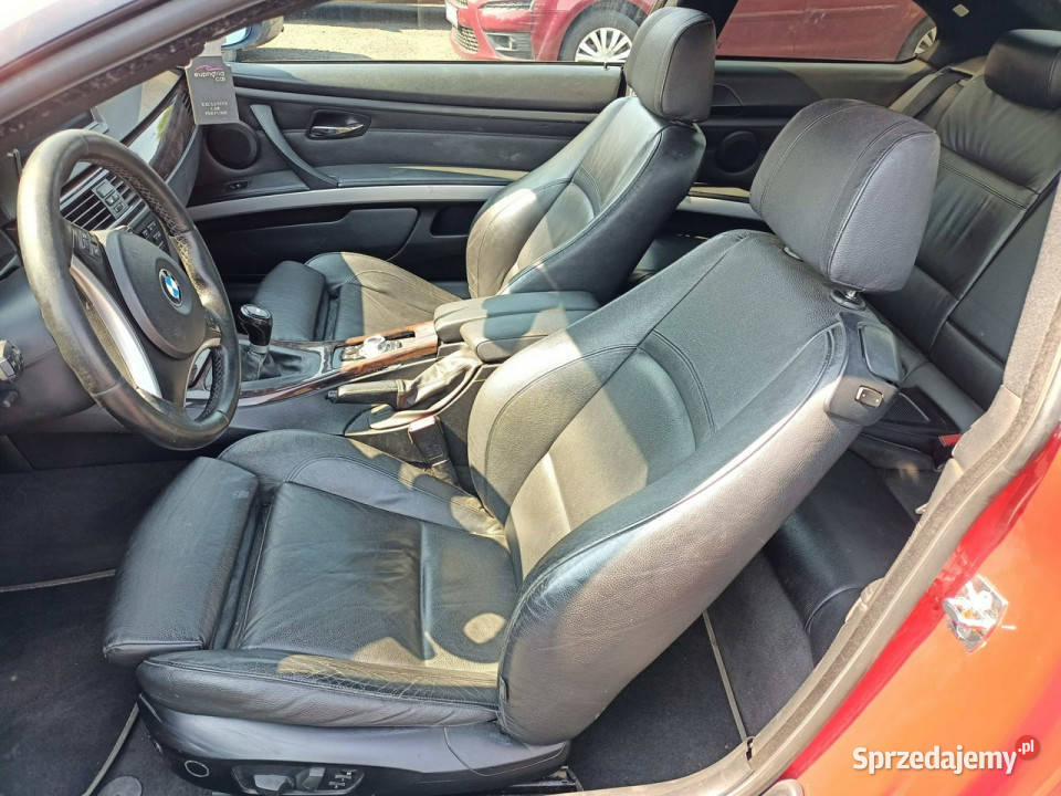 BMW 320 Bmw E92 20D 177 08r E90E91E92E9320052012 Rok produkcji 2008 BMW małopolskie Tarnów