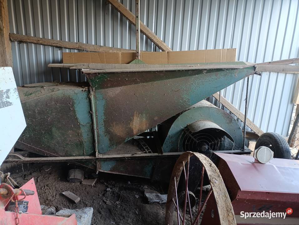 Dmuchawa do sianasłomy Bodzentyn