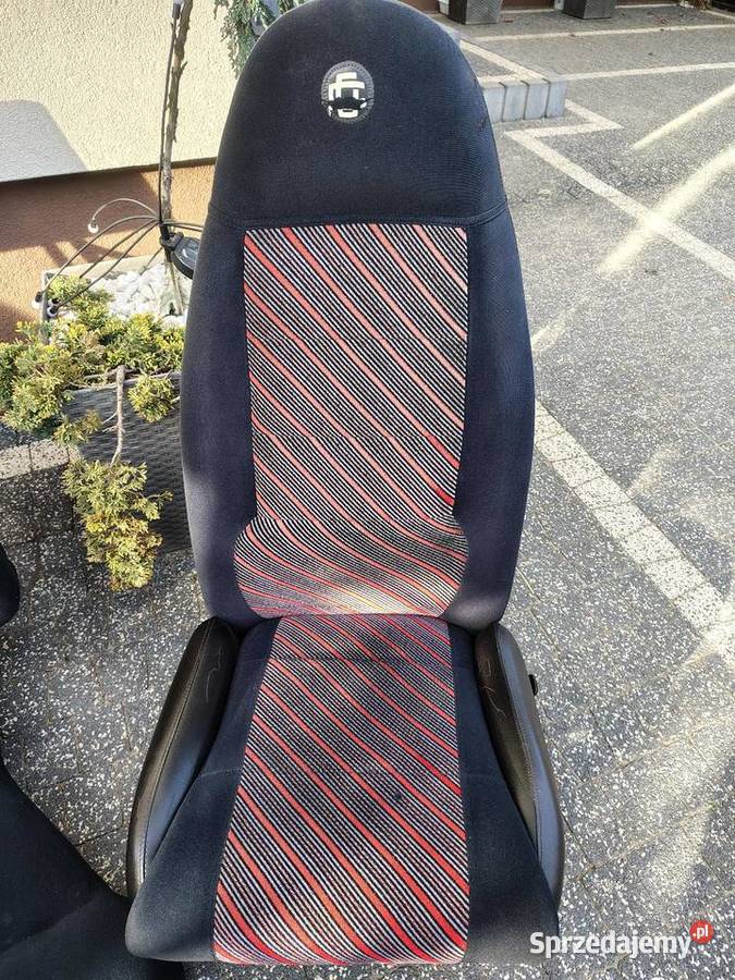 Fotele fiat 126p Inter Groclin sprzedam
