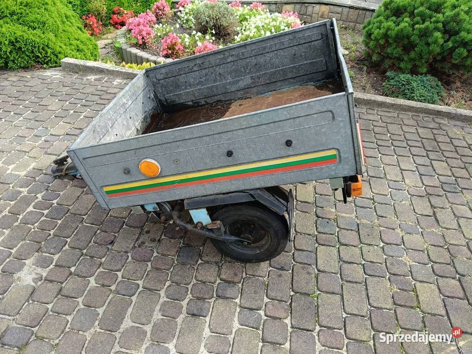 Przyczepka błysk 2000 Wodzisław Śląski