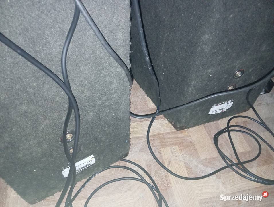 Kolumny estradowe Peavey lubelskie Annopol
