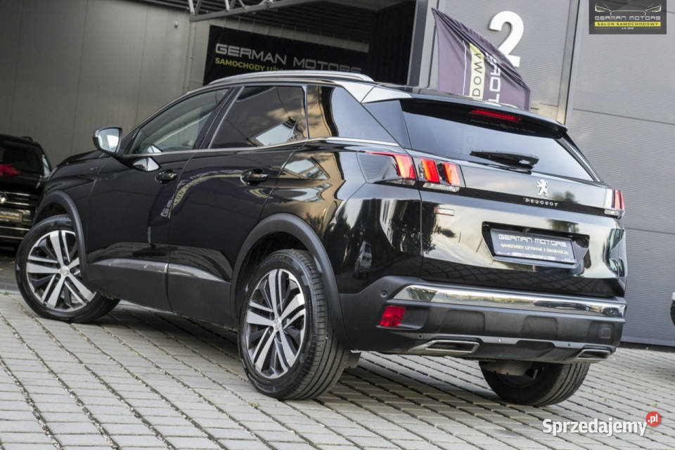 Peugeot 3008 Ledy Kamera Virtual GT Line ABS