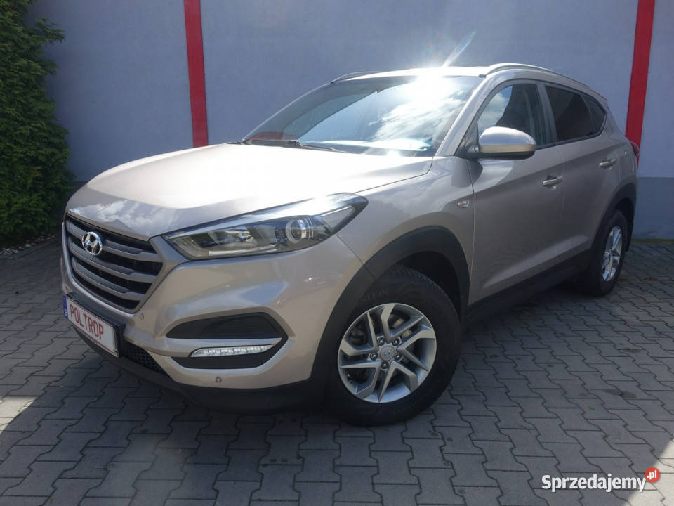 Hyundai Tucson 16i Navi Ledy Alu Skóra Tucson