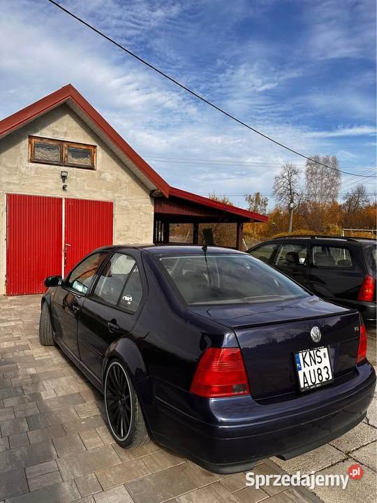 VOLKSWAGEN BORA 23 V5 USA MOŻLIWA ZAMIANA Rok produkcji 1999 Nowy Sącz