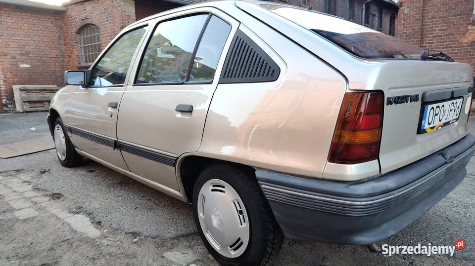 Opel kadett 14 benzyna 60KM Kadett dolnośląskie Oława
