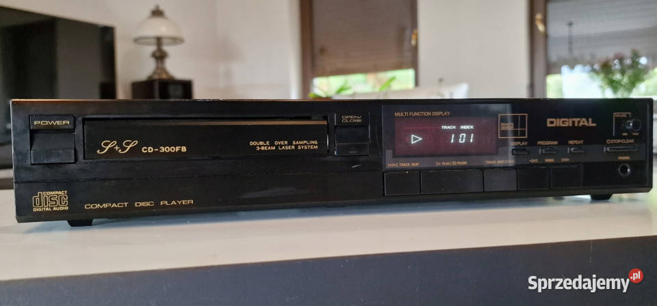 CD DVD odtwarzacz TT CD300FB T T CD 300 FB DVD i Blu-ray Międzychód