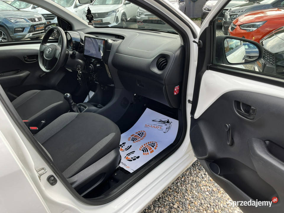 Toyota Aygo BenzynaLPG II 2014 centralny zamek Rydułtowy