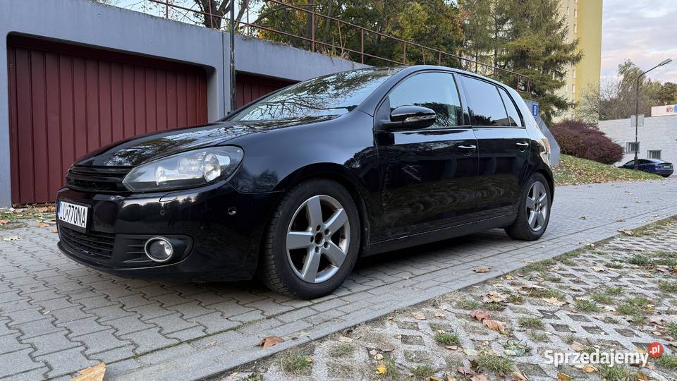 GOLF VI 12 TFSI 2011 nieuszkodzony Lublin