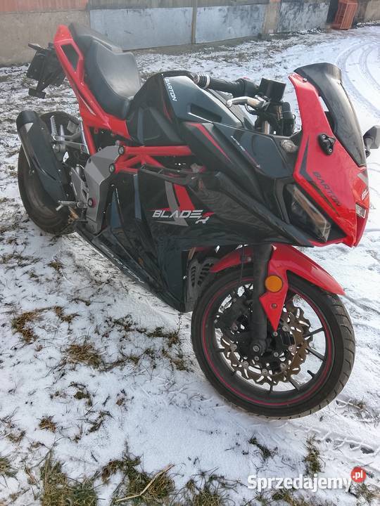 Barton Blade R 125 sportowy Kaleń Mała
