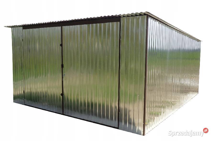 Garaż blaszany I gat 3x5 GARAŻE Cała Polska Pozostałe Wrocław