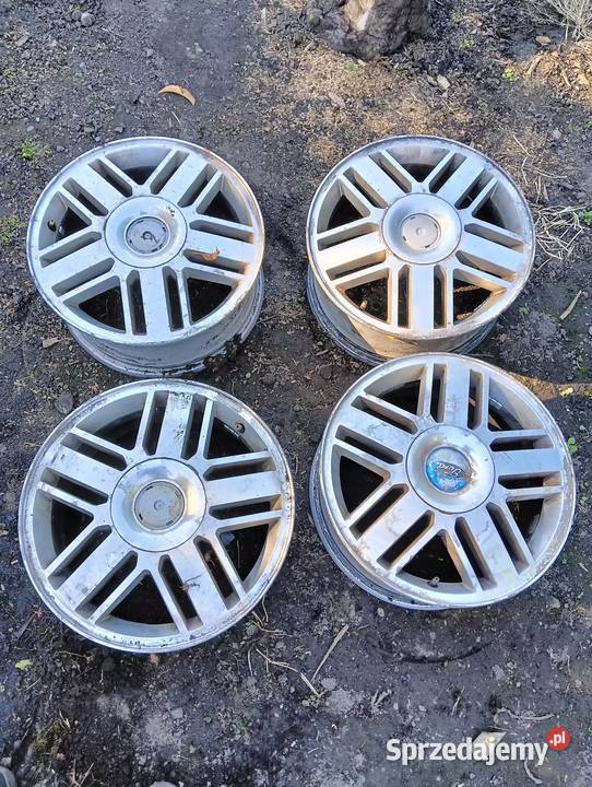 ALUminiowe FELGI FORD FOCUS mk2 C 5x108 16 dolnośląskie Wiązów