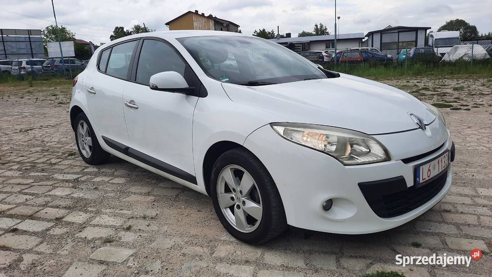 Renault Megane 16 16V MPi 110 BGaz Klima Alu 1598cm3 lubelskie