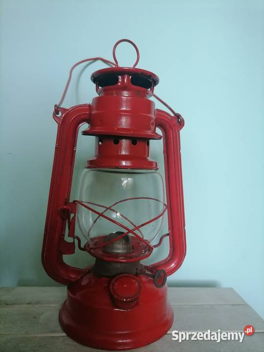 Lampa naftowa Kraków