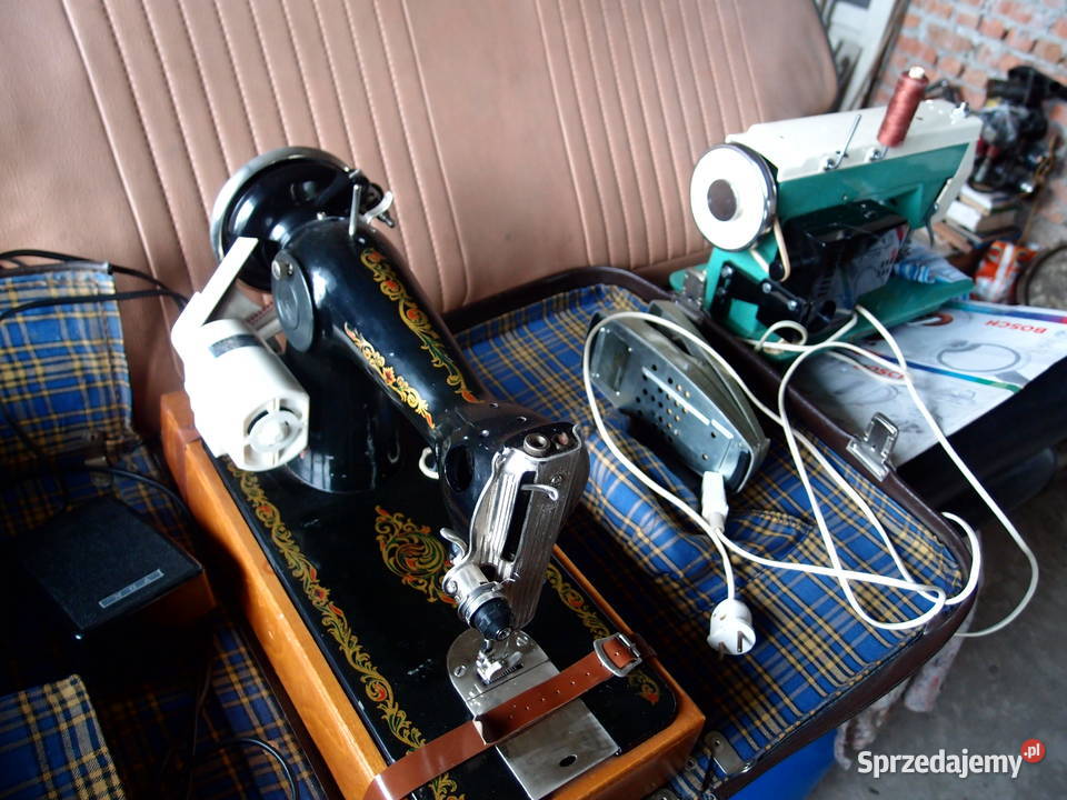 maszyna do szycia Łucznik 432 Radom Łódź sprzedam