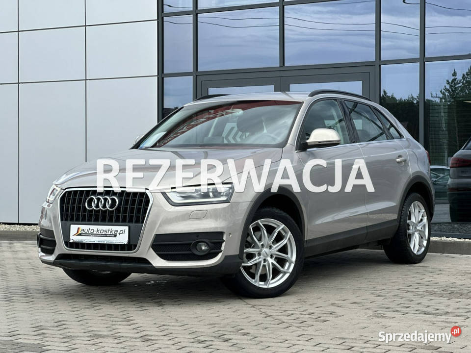 Audi Q3 Bixenon LED Grzane fotele Navi Kamera