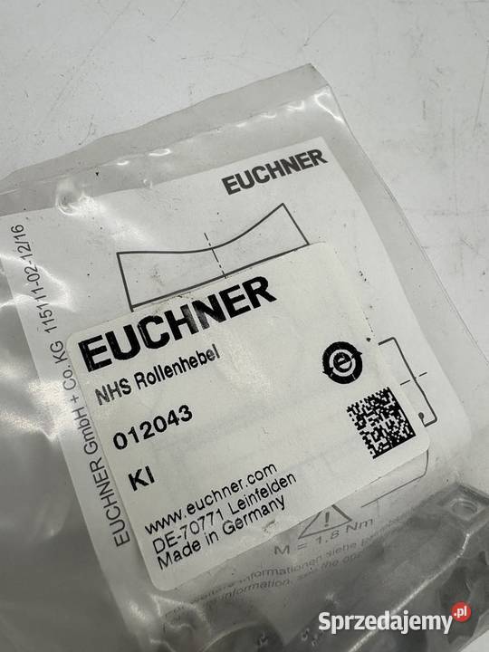 Euchner NHS 012043 Rolka krańcówki Warszawa