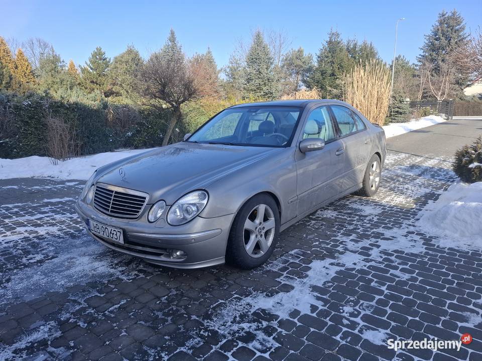 Mercedes E klasa W211 E320 CDI 300 Lublin