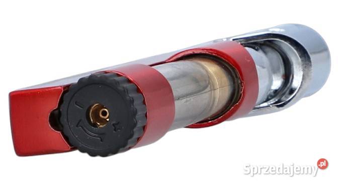 Zapalniczka Prezentowa z Krzesiwem Jet Gazowa z śląskie Ostrowy nad Okszą