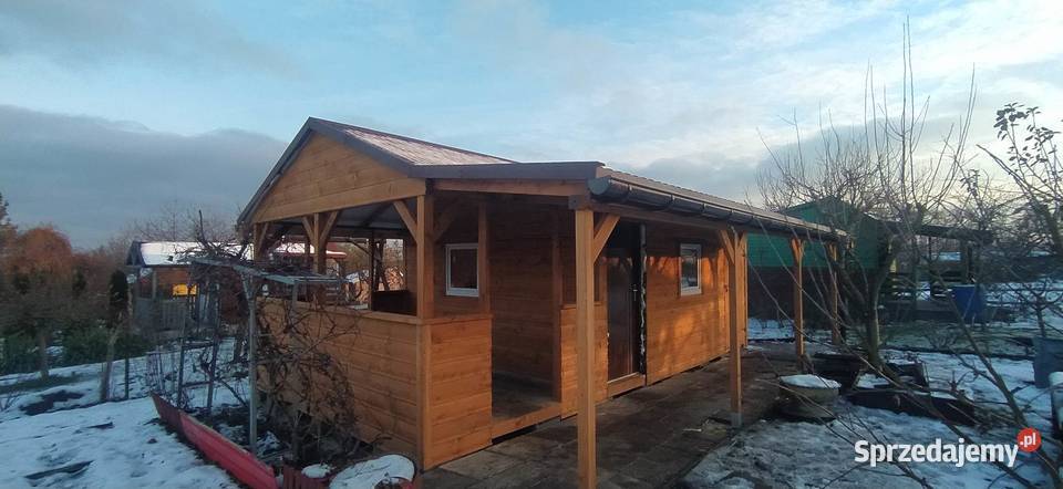 Domy z Drewna Domki ROD Domki Letniskowe Chełm