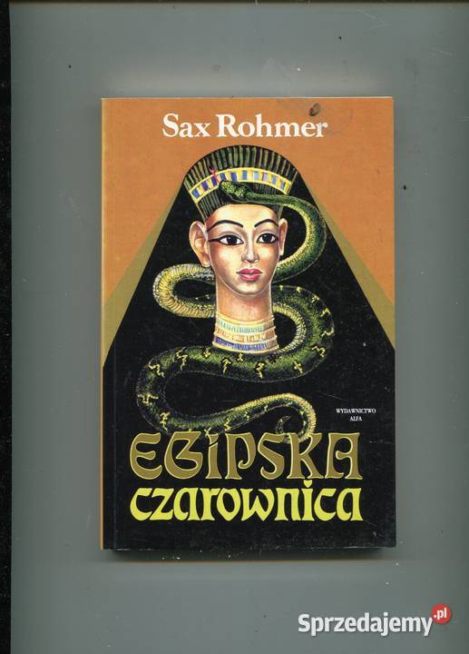 Egipska czarownica Sax Rohmer Pozostałe