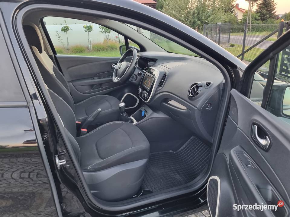 RENAULT CAPTUR 1WŁ 2019 09 90 126219 SERWIS ASO Captur Sieradz